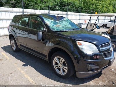 CHEVROLET EQUINOX 2011