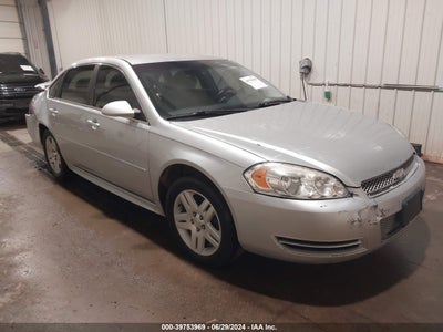 CHEVROLET IMPALA 2012