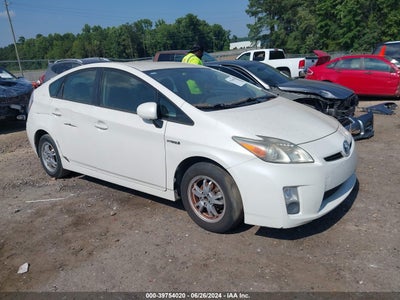 TOYOTA PRIUS 2011