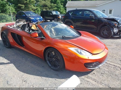 MCLAREN MP4-12C 2014
