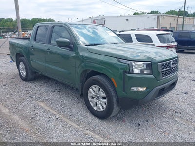 NISSAN FRONTIER 2022