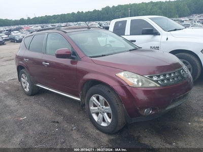 NISSAN MURANO 2007