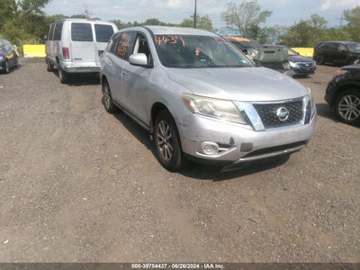 NISSAN PATHFINDER 2013