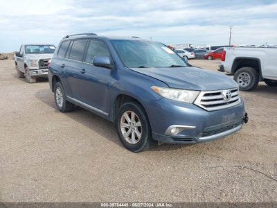 TOYOTA HIGHLANDER 2011