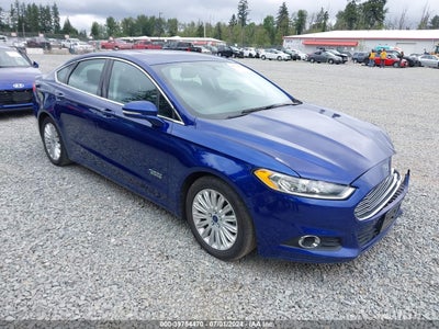 FORD FUSION ENERGI 2016