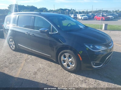 CHRYSLER PACIFICA HYBRID 2018