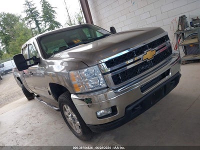 CHEVROLET SILVERADO 2500HD 2012
