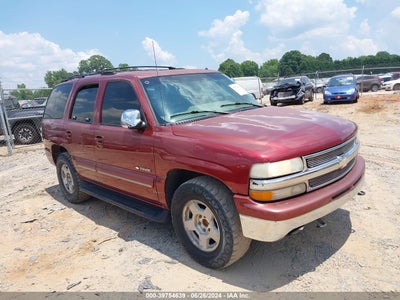 CHEVROLET TAHOE 2002
