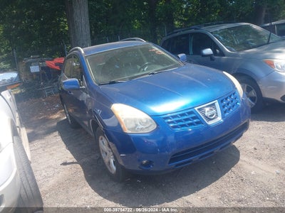 NISSAN ROGUE 2008
