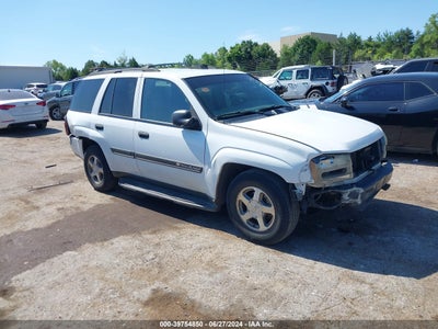 CHEVROLET TRAILBLAZER 2002