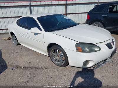 PONTIAC GRAND PRIX 2008