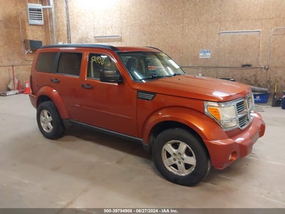 DODGE NITRO 2008