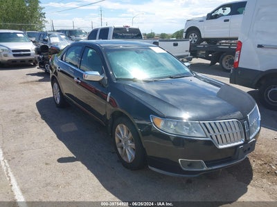 LINCOLN MKZ 2011
