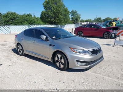 KIA OPTIMA HYBRID 2013