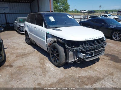 LAND ROVER RANGE ROVER SPORT 2016