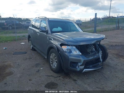 NISSAN ARMADA 2017