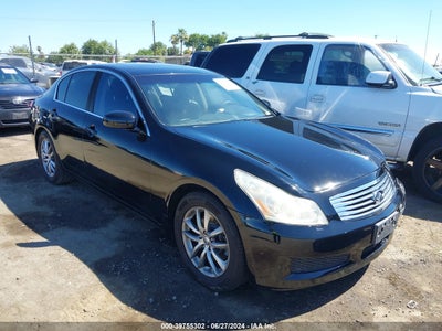 INFINITI JOURNEY 2007