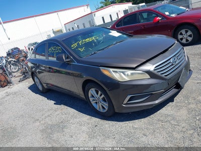 HYUNDAI SONATA 2016