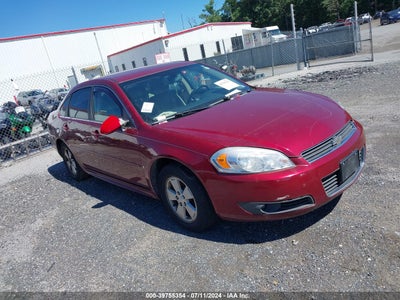 CHEVROLET IMPALA 2010