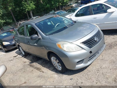 NISSAN VERSA 2012