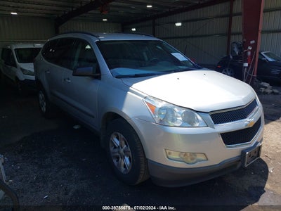 CHEVROLET TRAVERSE 2012