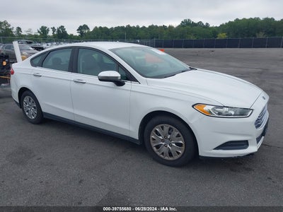 FORD FUSION 2013