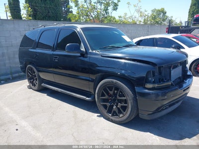 CHEVROLET TAHOE 2001