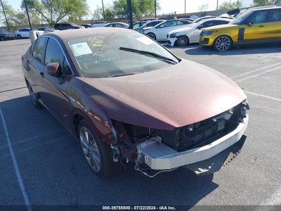 HONDA CLARITY PLUG-IN HYBRID 2018