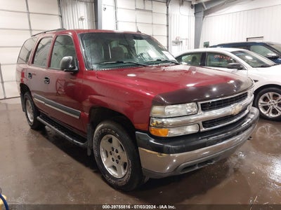 CHEVROLET TAHOE 2004