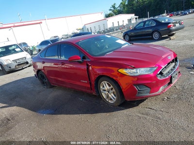 FORD FUSION HYBRID 2019