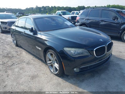 BMW 750LI 2009