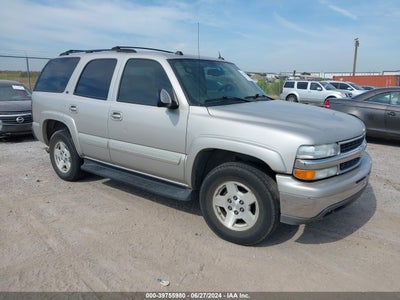 CHEVROLET TAHOE 2004