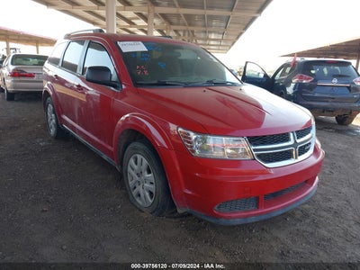 DODGE JOURNEY SE 2016