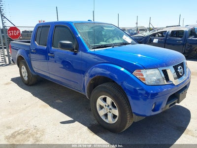 NISSAN FRONTIER 2013
