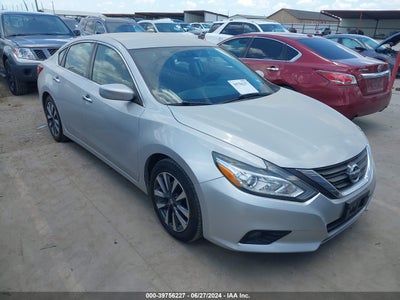 NISSAN ALTIMA 2016
