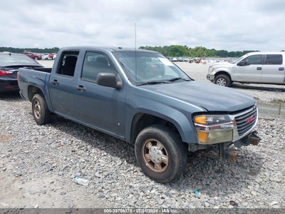 GMC CANYON 2007