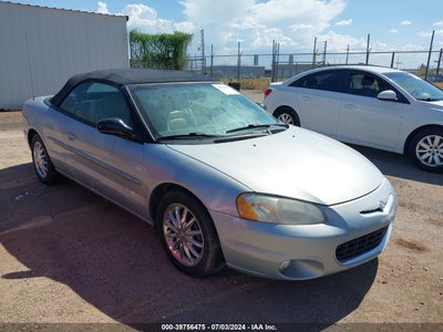 CHRYSLER SEBRING 2001