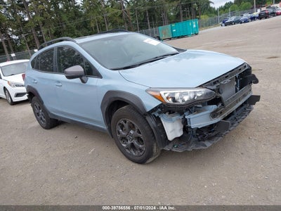 SUBARU CROSSTREK 2021