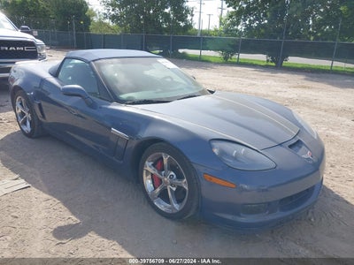 CHEVROLET CORVETTE 2012