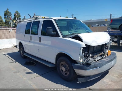 CHEVROLET EXPRESS CARGO 2020