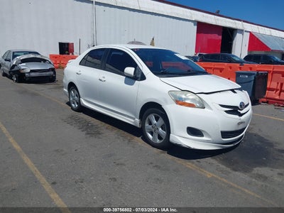 TOYOTA YARIS 2008
