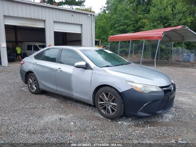 TOYOTA CAMRY 2015