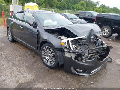 KIA CADENZA 2015