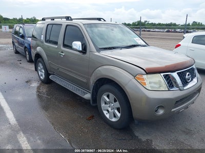 NISSAN PATHFINDER 2009