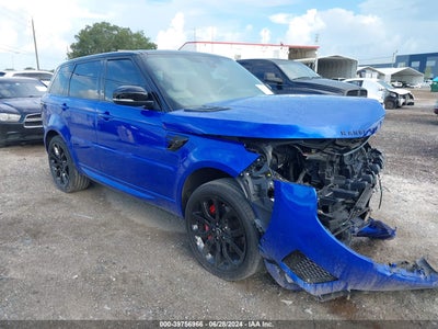 LAND ROVER RANGE ROVER SPORT 2022