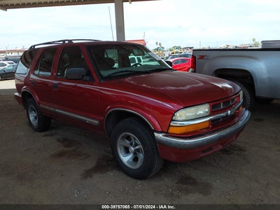 CHEVROLET BLAZER 2001