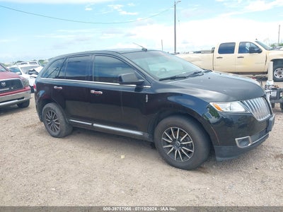 LINCOLN MKX 2011