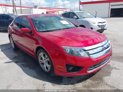 FORD FUSION 2012