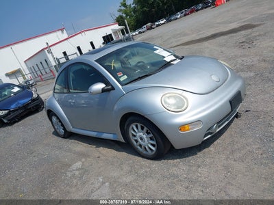 VOLKSWAGEN NEW BEETLE 2004