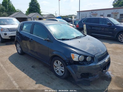 CHEVROLET SONIC 2016